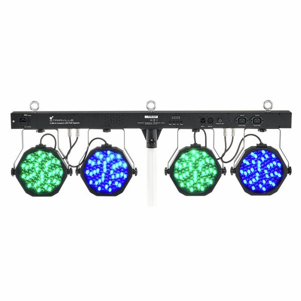 Swift Eventverleih Stairville CL2.4 Compact LED Par System